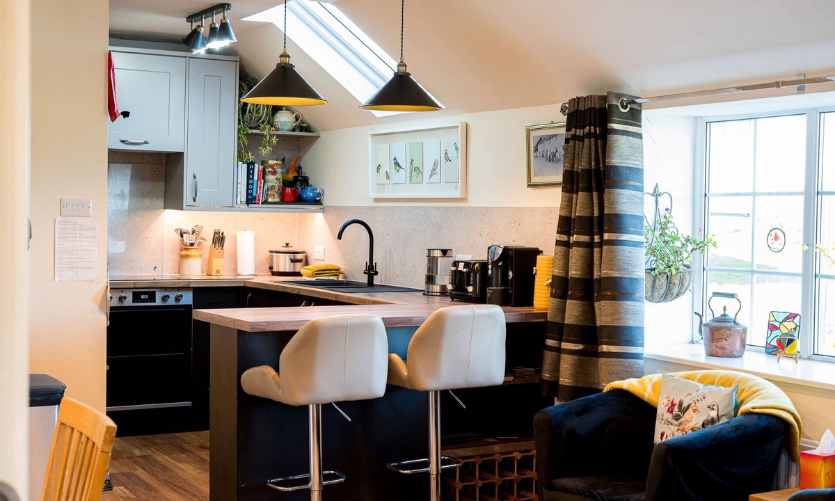 Borgue Cottage | The Old Blacksmith - a cottage that sleeps 6 guests in 3 bedrooms