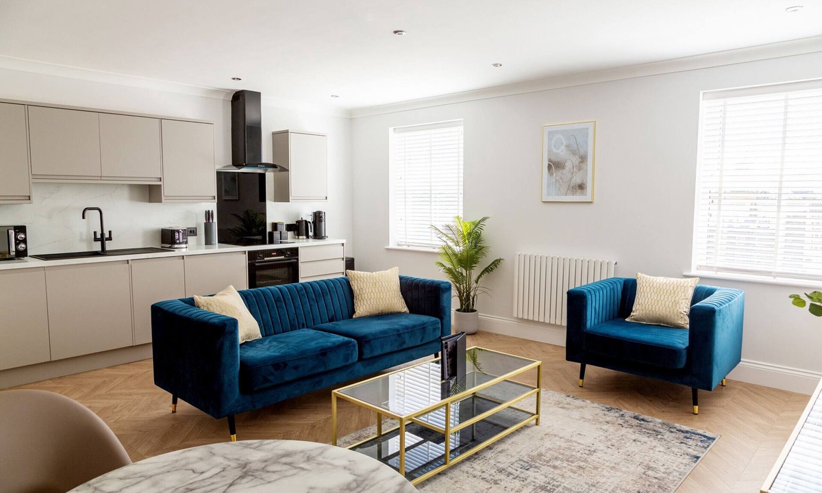 Scarborough City Centre Apartment | The Salisbury Luxury Deluxe 1 Bedroom Apartment with late check out & early check in