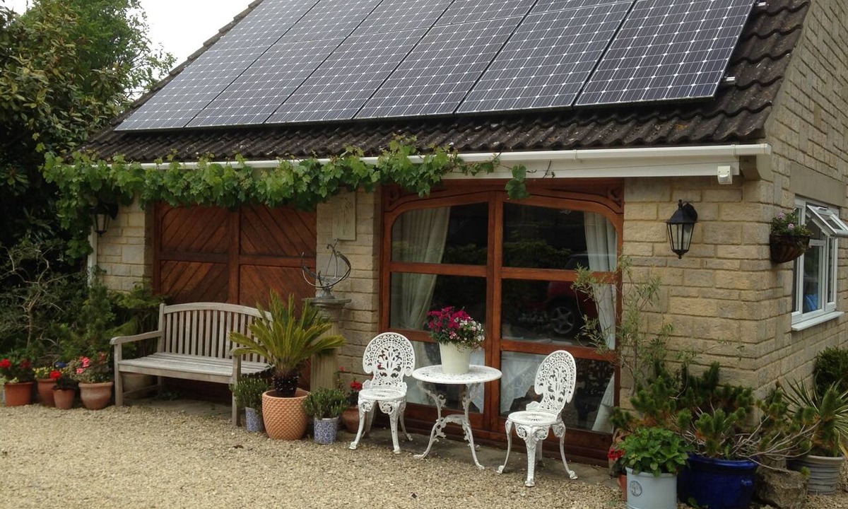 Trowbridge Bed & Breakfast | The Studio