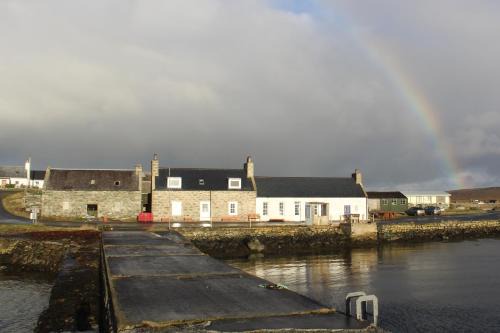 Unst House | The Uyeasound Old Pier Cottage