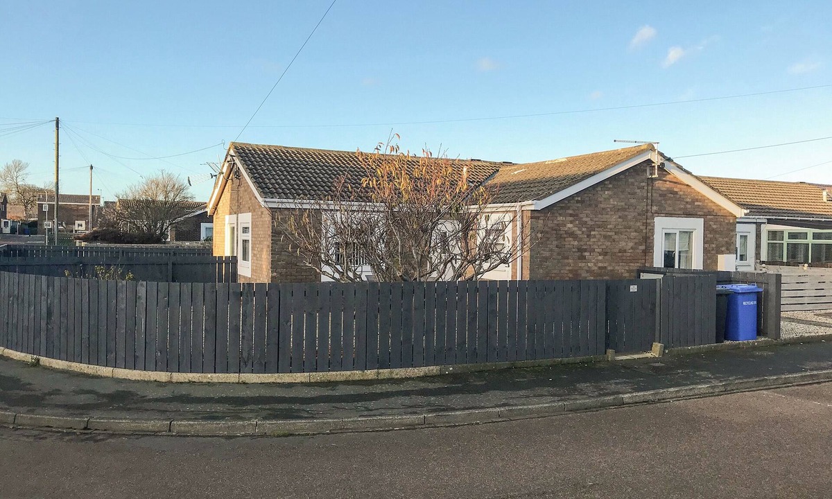 Beadnell Cottage | This pet-friendly bungalow is just a short walk from the beach at Beadnell.