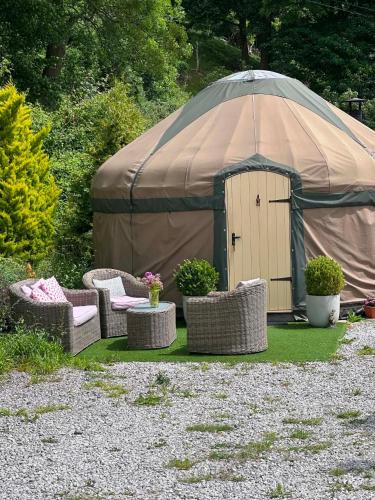Acrefair Other | Thistlebank Yurt