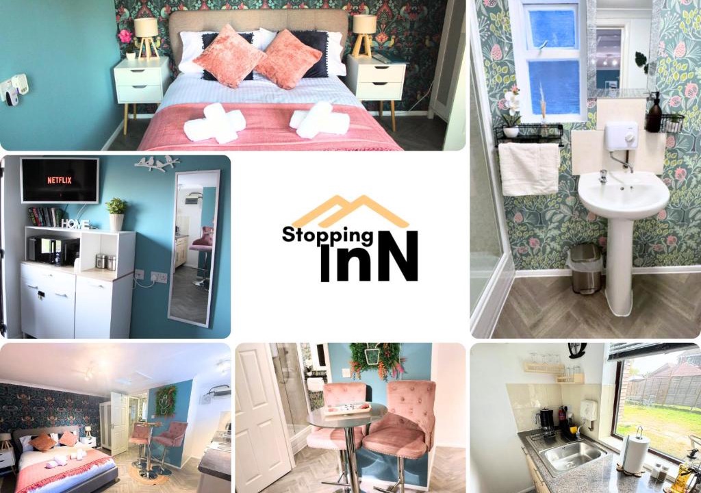 Runnymede Apartment | Thorpe Park Studio - Detached Stay & Free Gated Parking