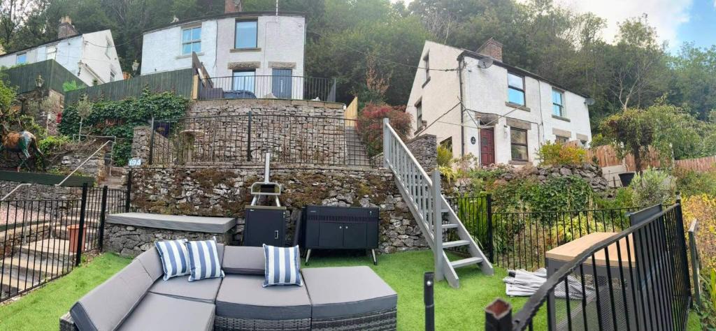 Matlock Bath House | Tranquil Matlock Bath Retreat with 2 Bedrooms