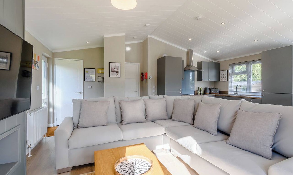 Raywell Ski Chalet | Twilight Spa (Pet Garden)