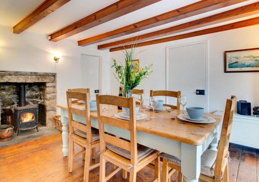 Blisland House | Vintage Holiday Home in Blisland Cornwall with a garden