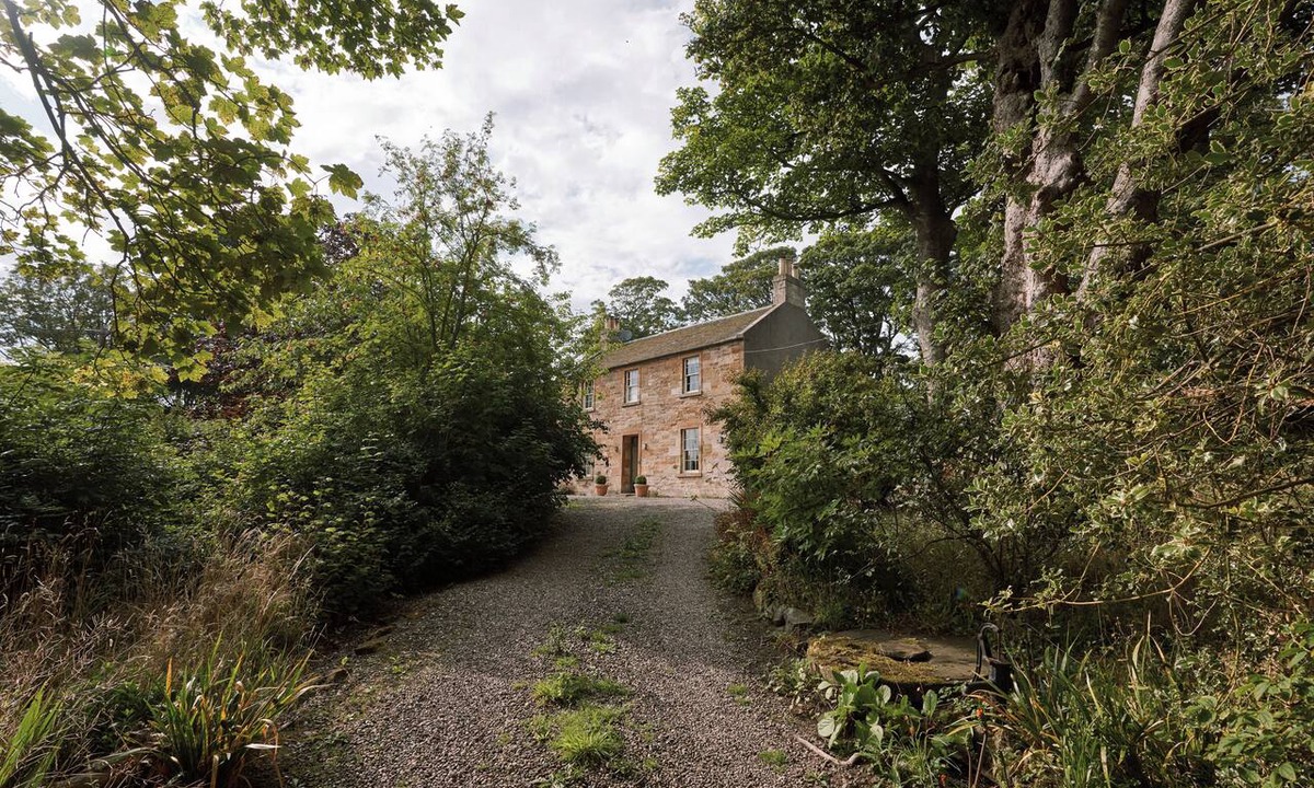 Leven House | West Muircambus Farmhouse