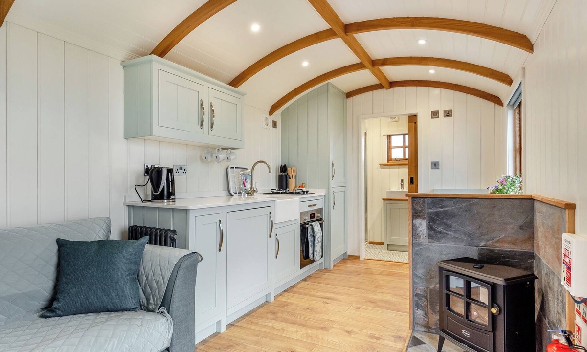 St. Agnes Cottage | Wheal Premier Shepherd Hut