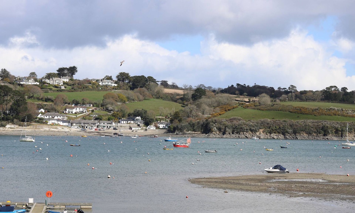Helford Passage Cottage | Withan Farm Wing