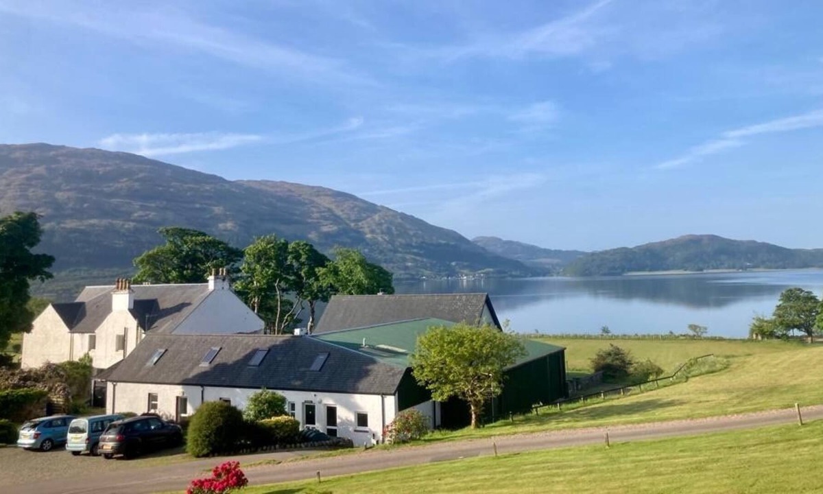 West Laroch Cottage | Your Tranquil Highland Escape Awaits at Our Barn Conversion Cottage near Glencoe