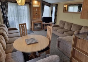 8 BERTH DELUXE CARAVAN ML88 GOLDEN PALM CHAPEL ST LEONARDs