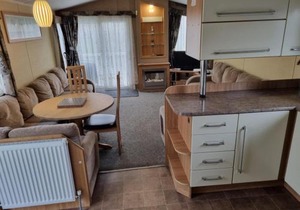 8 BERTH DELUXE CARAVAN ML88 GOLDEN PALM CHAPEL ST LEONARDs