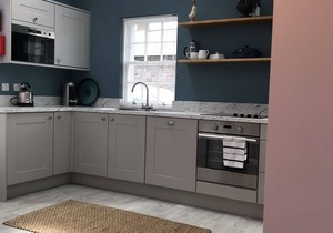 A charming converted millers cottage situated close to Budle Bay & Bamburgh
