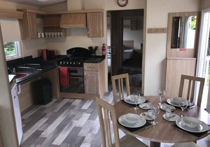 Accessible 2 Bedroom Caravan, Shanklin, Isle of Wight