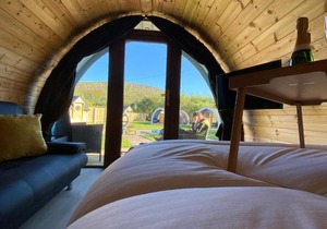 Benone Getaways- 'Causeway' Luxury Glamping Pod