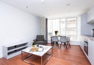 Luxurious and Bright 2BR City Centre Apartment