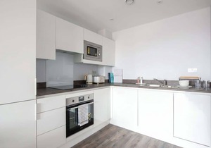 Modern 1BED Central Birmingham Apartment- Sleeps 4 in Birmingham