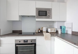 Modern 1BED Central Birmingham Apartment- Sleeps 4 in Birmingham