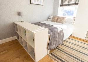 Modern and Chic Studio Flat for 2 people in West Kilburn by Queen's Park