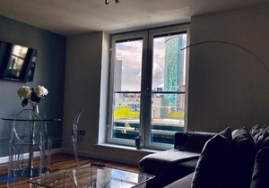 Penthouse Birmingham City View
