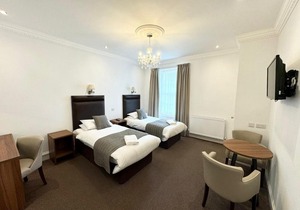 Sandyford Lodge in Glasgow