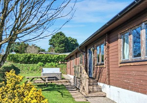 Spacious and luxurious lodge.