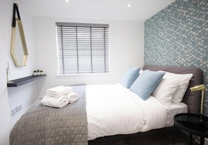 Stylish Modern Luxury City Centre Apartment - 1 Bedroom