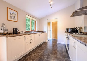 Subtly decadent lodge designed to exacting, luxury standards.