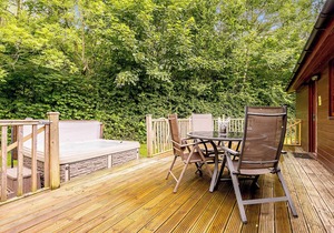 Subtly decadent lodge designed to exacting, luxury standards.