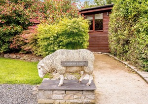 Subtly decadent lodge designed to exacting, luxury standards.