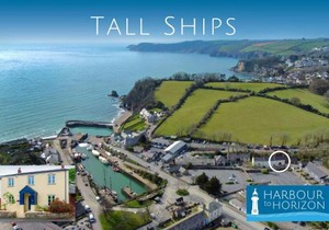 Tall Ships, 75m to harbour, secluded garden & parking for 3 cars
