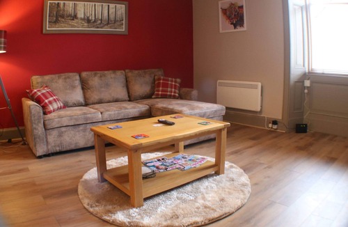 Pitlochry Apartment | 1 Bed Flat - Sleeps 2 - Wifi