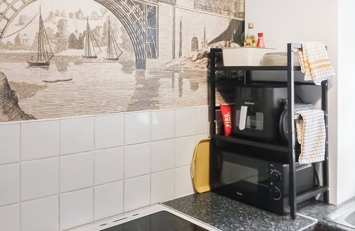Coalbrookdale Apartment | 1 bedroom accommodation in Ironbridge
