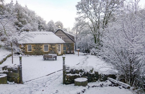 Kirkmichael Cottage | 1 bedroom accommodation in Dalmellington, near Ayr