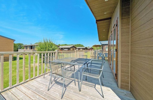 Carnforth Ski Chalet | 1 bedroom accommodation in Carnforth