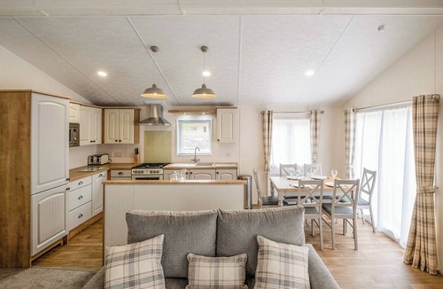 Carnforth Ski Chalet | 1 bedroom accommodation in Carnforth