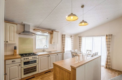 Carnforth Ski Chalet | 1 bedroom accommodation in Carnforth