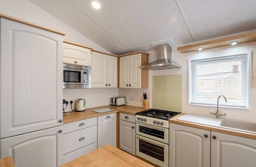 Carnforth Ski Chalet | 1 bedroom accommodation in Carnforth