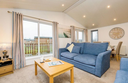 Carnforth Ski Chalet | 1 bedroom accommodation in Carnforth