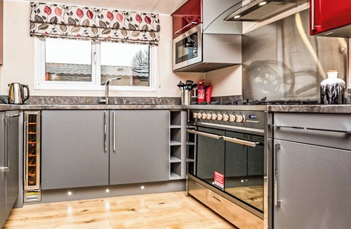 Carnforth Ski Chalet | 1 bedroom accommodation in Carnforth