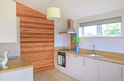 Thorne Ski Chalet | 1 bedroom accommodation in Doncaster, South Yorkshire