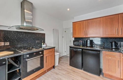 Westgate-on-Sea Apartment | 1 minute from the beach! Family friendly space with lots of natural light!