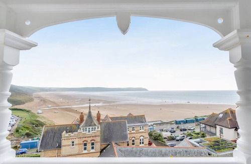 Mortehoe Apartment | 2 Bed in Woolacombe (oc-shore1)