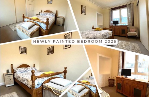 Levenmouth Apartment | 2-Bed Upper Flat Near Leven Station & Beach