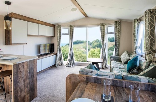 Combe Martin Ski Chalet | 2 bedroom accommodation in Combe Martin