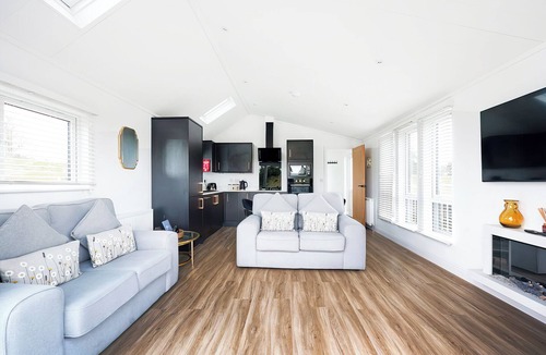 Blackburn Ski Chalet | 2 bedroom accommodation in Old Langho, Ribble Valley