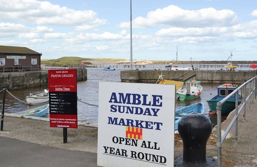 Amble Cottage | 2 bedroom accommodation in Amble, near Alnwick