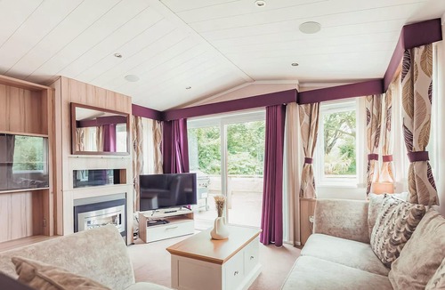 Caerwys Ski Chalet | 2 bedroom accommodation in Caerwys, Flintshire