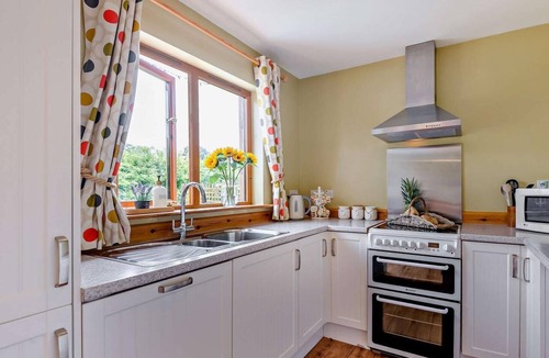 Little Marcle Ski Chalet | 3 Bed in Ledbury (oc-77378)
