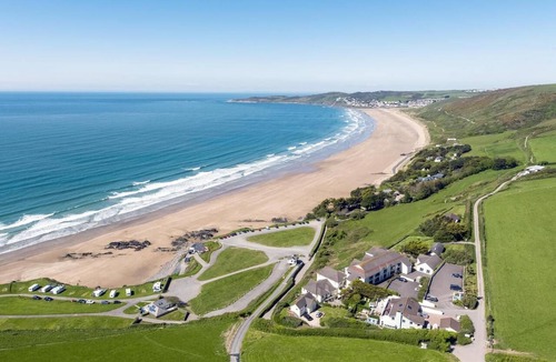Putsborough Apartment | 3 Bed in Putsborough (oc-flt20)